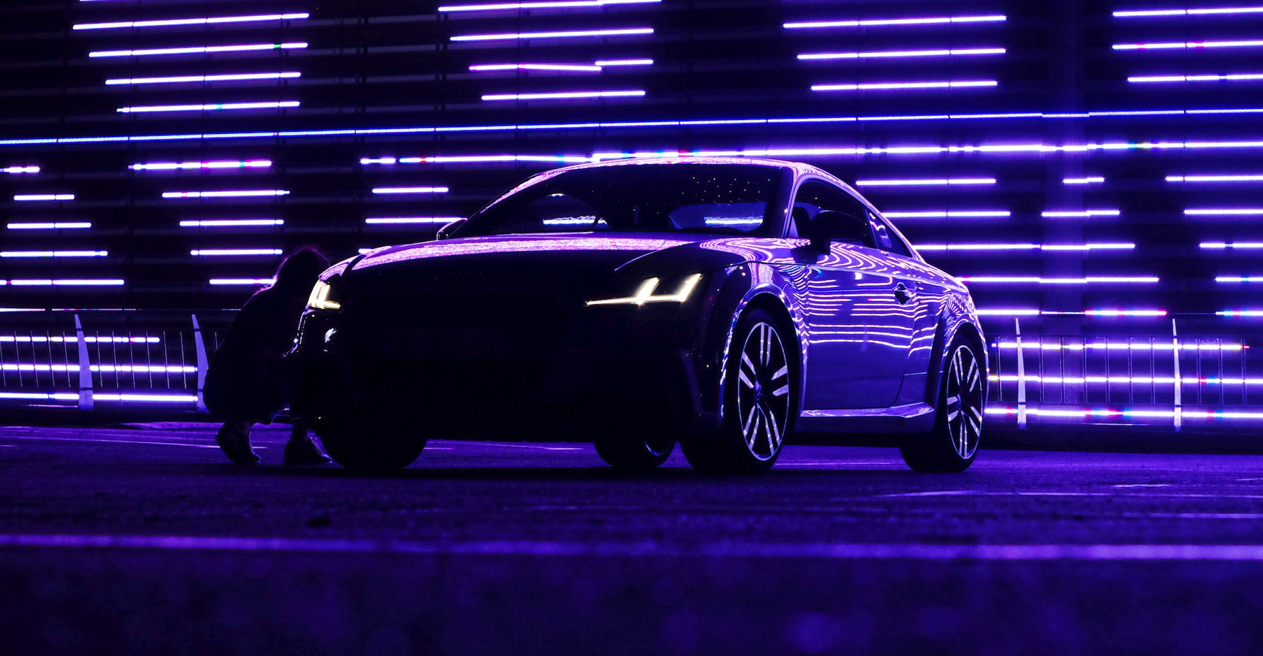 Image of an Audi car