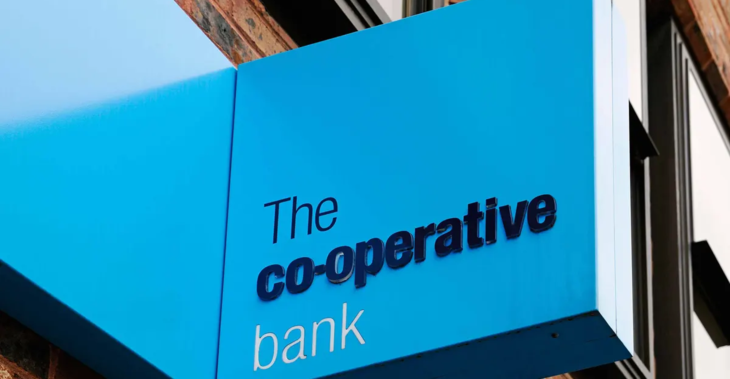 Coop Bank sign