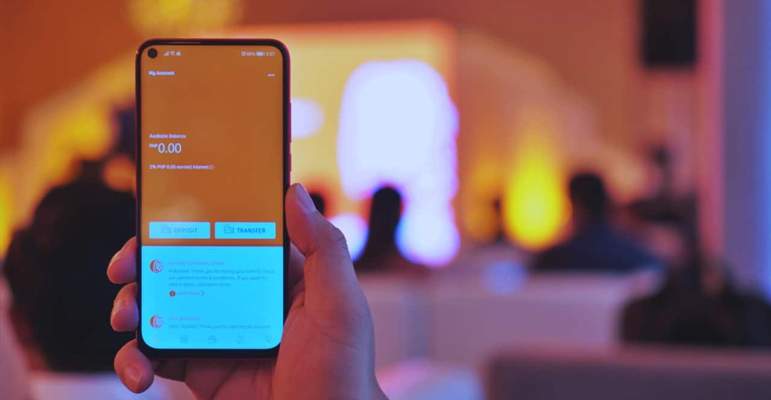ING Bank Hero of a phone