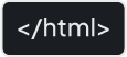 html logo
